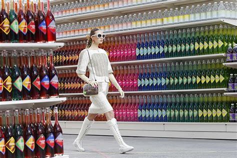 chanel supermercado boots|chanel fashion show 2014.